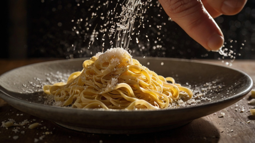 Schwarzes Trüffelsalz kaufen, Fleur de Sel mit Trüffel für Pasta, Steak und Genuss
