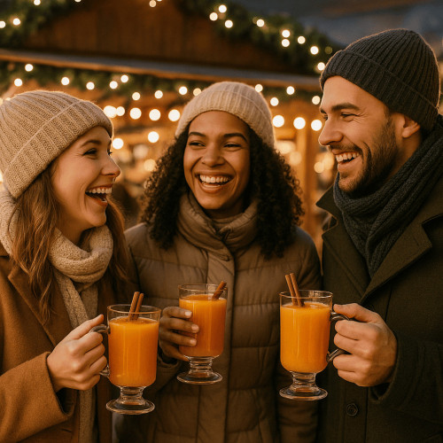 Punsch Gewürz kaufen aromatische Gewürzkomposition für Glühwein Tee