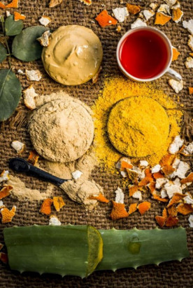 Orangen Früchtetee: Lose, erfrischend und fruchtig