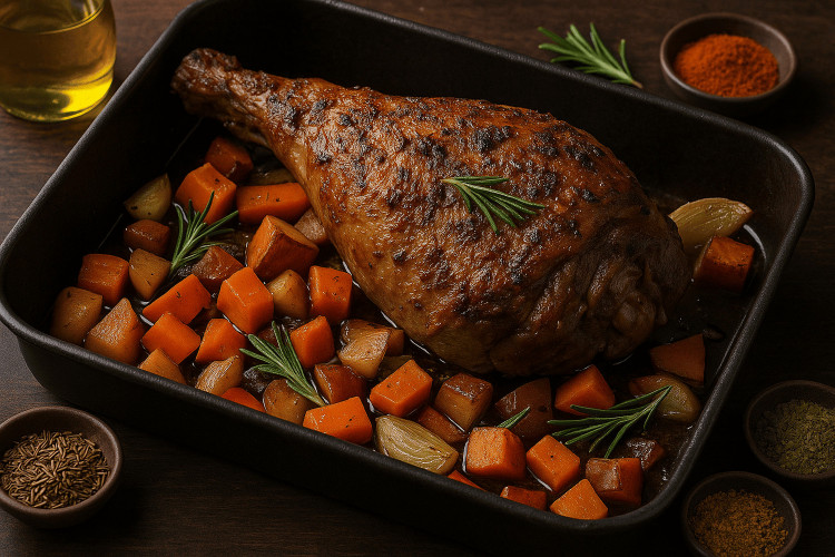 Lammbraten Gewürz kaufen aromatische Würze für Lammbraten und herzhafte Fleischgerichte