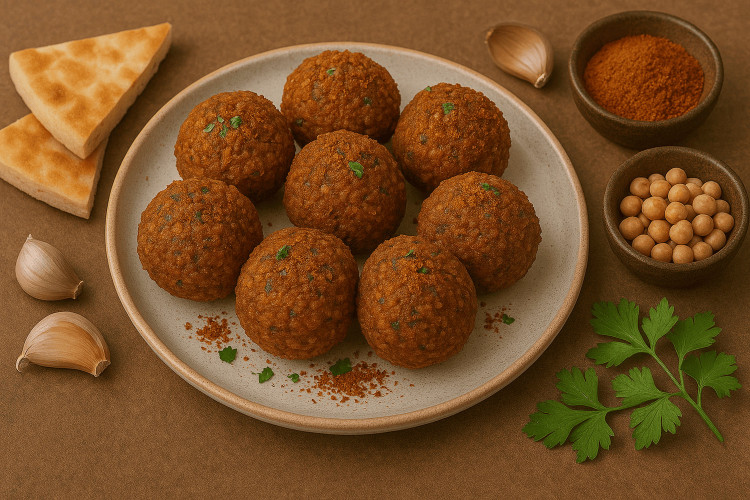 Hummus und Falafel Gewürz kaufen, aromatische Würze für Hummus, Falafel und orientalische Gerichte