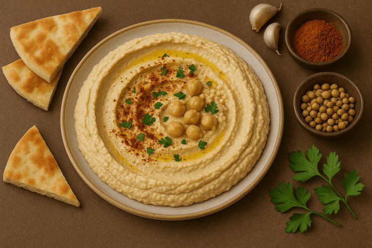 Hummus und Falafel Gewürz kaufen, aromatische Würze für Hummus, Falafel und orientalische Gerichte
