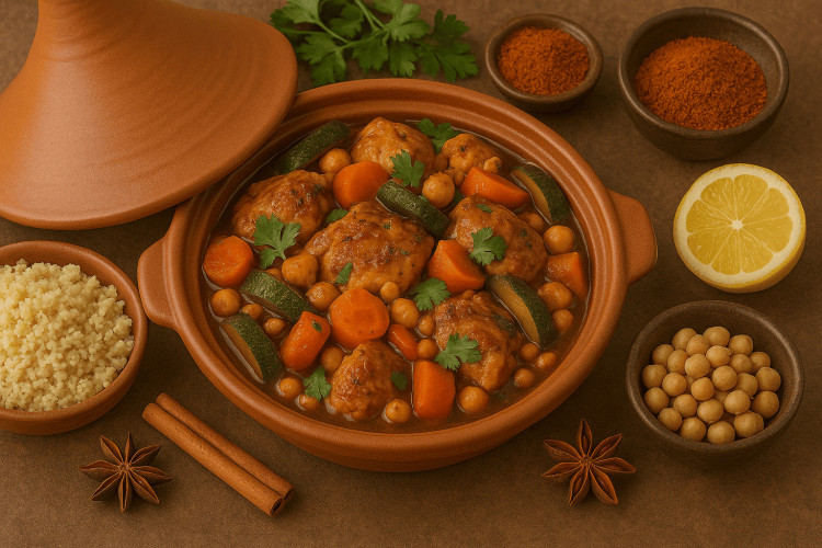 Tajine Gewürz kaufen, aromatische Würze für Tajine Couscous Fleisch und Gemüse