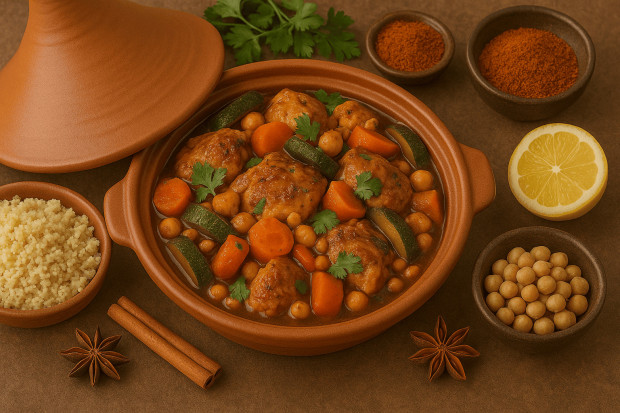 Tajine Gewürz für authentischen marokkanischen Geschmack