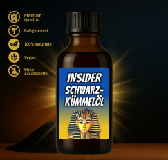 Schwarzkümmelöl, kaltgepresst kaufen