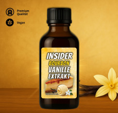 Hochwertiger Vanille Extrakt mit echter Bourbon-Vanille