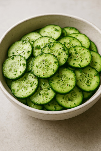 Gurkensalat Gewürz kaufen, Gewürz für frischen Gurkensalat und Salate