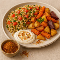 Jerusalem Spice orientalisches Gewürz für Fleisch Gemüse und vegetarische Gerichte