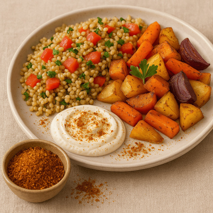 Jerusalem Spice orientalisches Gewürz für Fleisch Gemüse und vegetarische Gerichte