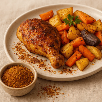 Jerusalem Spice orientalisches Gewürz für Fleisch Gemüse und vegetarische Gerichte
