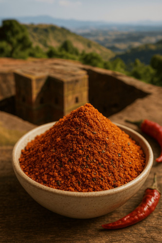 Berbere Gewürz kaufen, afrikanische Würze für Fleisch Gemüse und Eintöpfe