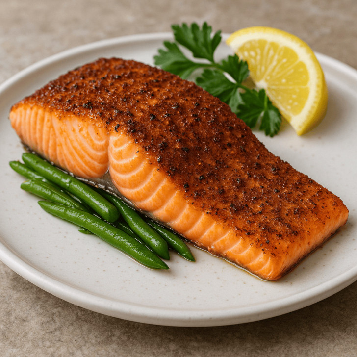 Flammlachs Gewürz kaufen für Lachsfilet Grill und Backofen