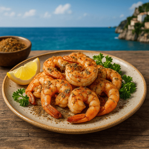 Meeresfrüchte Gewürz aromatisch für Fisch Garnelen Muscheln und Grillgerichte
