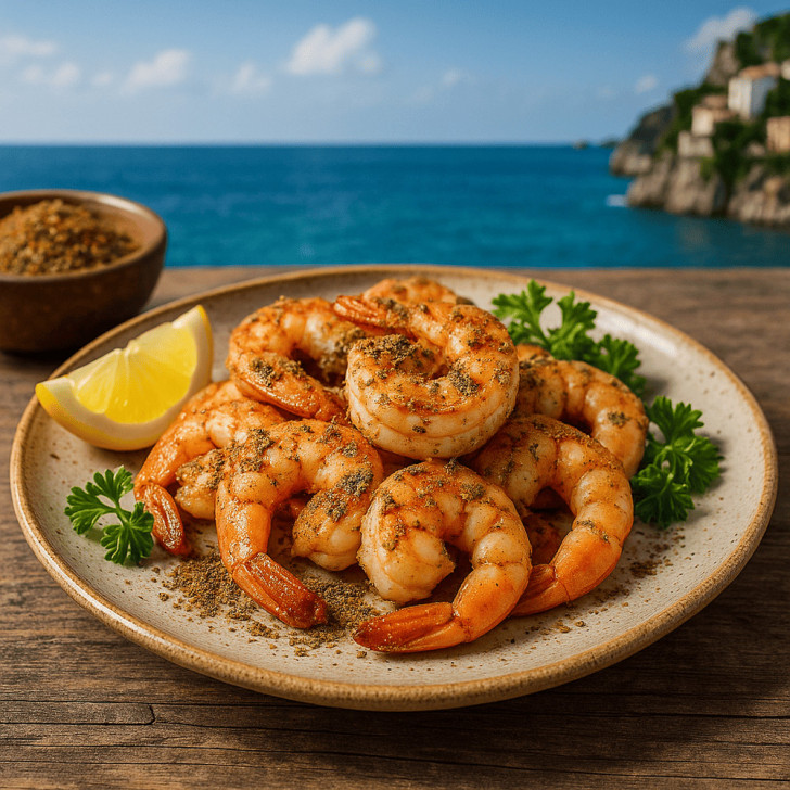 Meeresfrüchte Gewürz, Seafood Spice