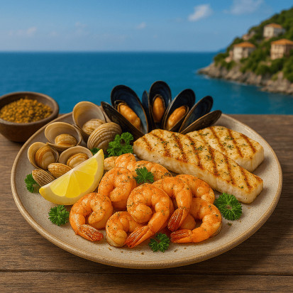 Meeresfrüchte Gewürz, Seafood Spice