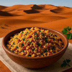 Couscous Gewürz orientalisch abgestimmt für warme und kalte Gerichte mit intensivem Aroma