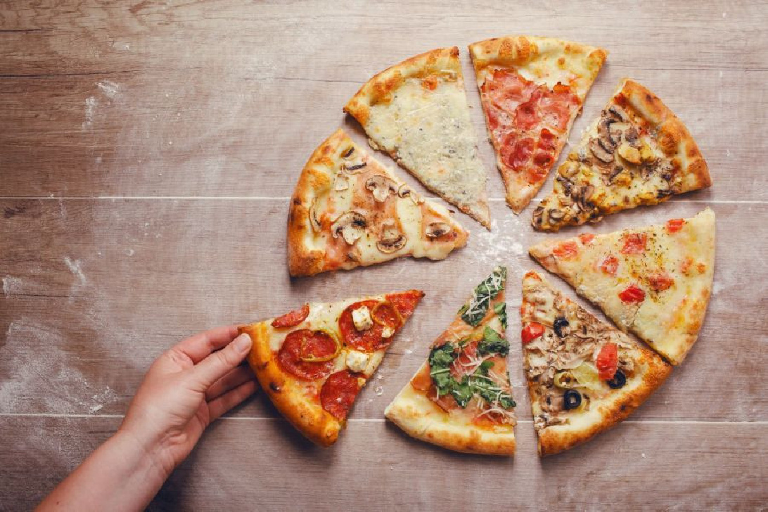 Pizza Gewürz, Pizza-Kräuter Mischung, ohne Salz