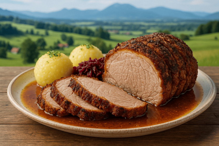 Schweinebraten Gewürz für Braten Kruste und Fleischgerichte würzig aromatisch