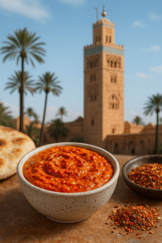 Mélange Marrakesch Chili Dip Gewürz orientalisch würzig für Dips Fleisch und Gemüse