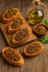 Bruschetta Rosso Gewürz für Brotaufstrich Pasta und mediterrane Gerichte