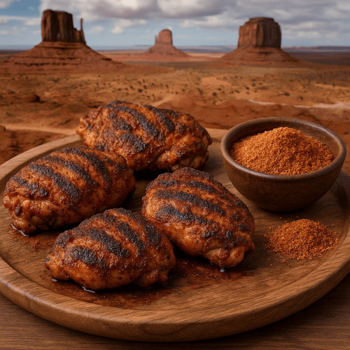 Magic Dust Gewürz BBQ Rub für Grill Fleisch Gemüse intensiv würzen