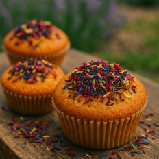 Blütenmischung POWER essbare Blüten für Dekoration, Backen, Tee und kreative Küche