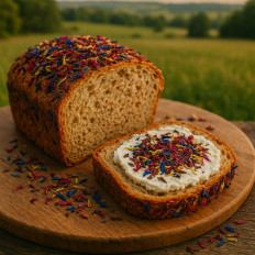 Blütenmischung POWER essbare Blüten für Dekoration, Backen, Tee und kreative Küche