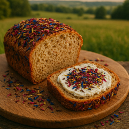 Blütenmischung POWER essbare Blüten für Dekoration, Backen, Tee und kreative Küche