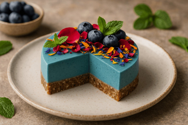 Spirulina blau, blaue Lebensmittelfarbe, Blue Food, schonend hergestellt