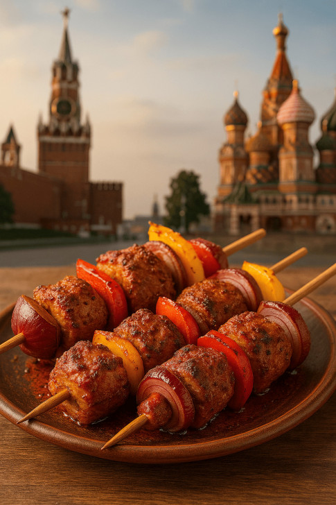 Schaschlik Gewürz für Grillspieße und Pfanne mit würzigem Aroma
