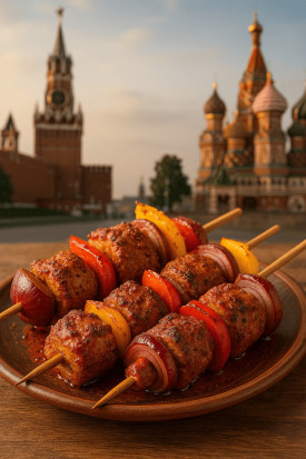 Schaschlik Gewürz für Grillspieße und Pfanne mit würzigem Aroma
