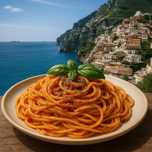 Pasta alla Napoli Gewürz für Tomatensauce Pasta und italienische Gerichte aromatisch
