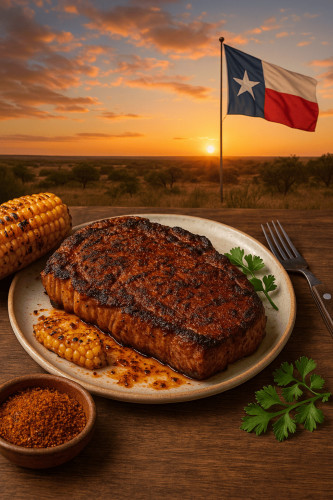 Barbecue Dallas Chili Rub Gewürz scharf für Grill Fleisch BBQ und Smoker kräftig würzig