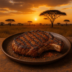 Safari BBQ Gewürz für Grill und Fleischgerichte mit kräftigem Geschmack