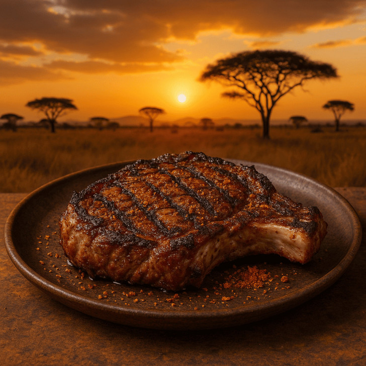 Safari BBQ Gewürz für Grill und Fleischgerichte mit kräftigem Geschmack