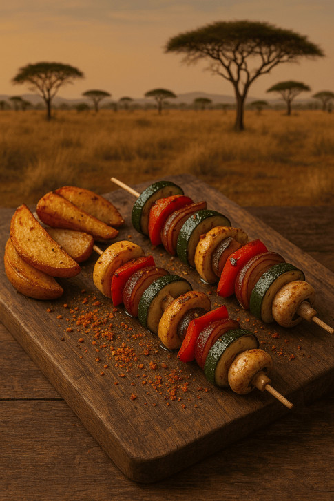 Safari BBQ Gewürz für Grill und Fleischgerichte mit kräftigem Geschmack