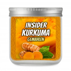 Kurkuma gemahlen, Kurkuma pulver, natürlicher Farbstoff, hoch-aromatisch, keine Zusätze