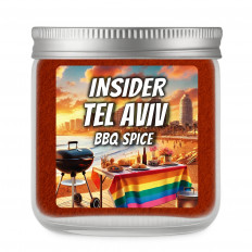 Tel Aviv BBQ Spice - Gewürz für Grill & Braten mit LGBTQ-Botschaft