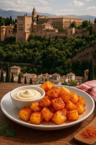 Patatas Bravas Gewürz kaufen – Würze für Kartoffeln Tapas und Sauce mediterran