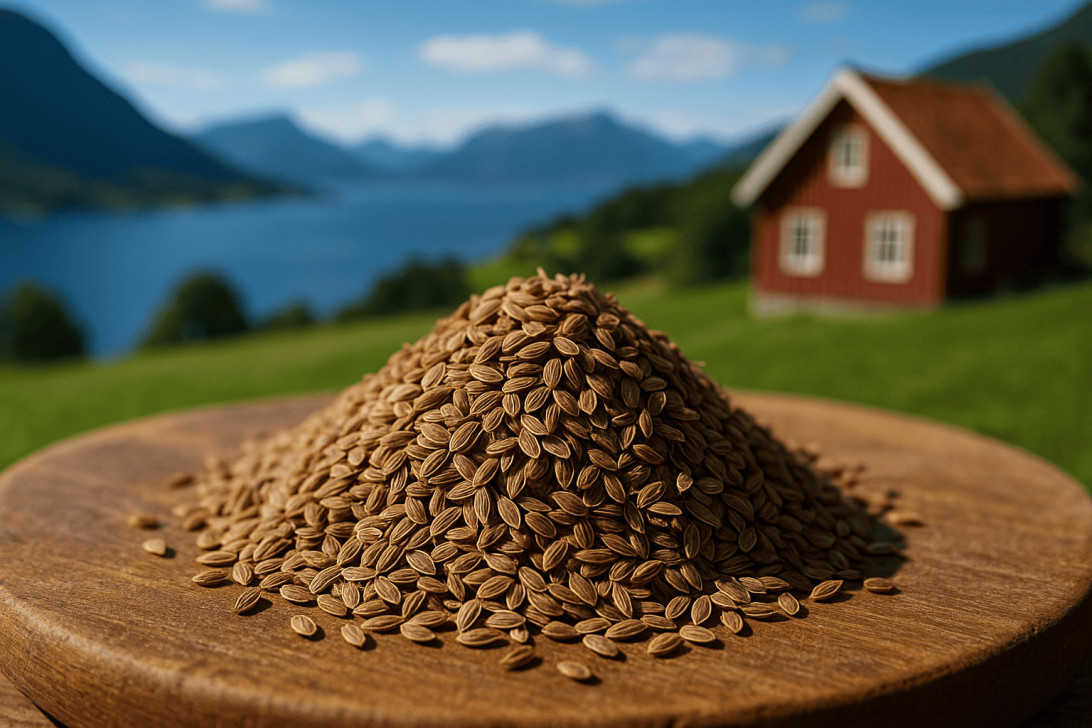Dillsaat getrocknet kaufen – ganze Dillsamen für Fisch Eintopf Brot und Einlegen
