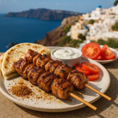 Souvlaki Gewürz für Grill und Pfanne – mediterraner Genuss wie in Griechenland