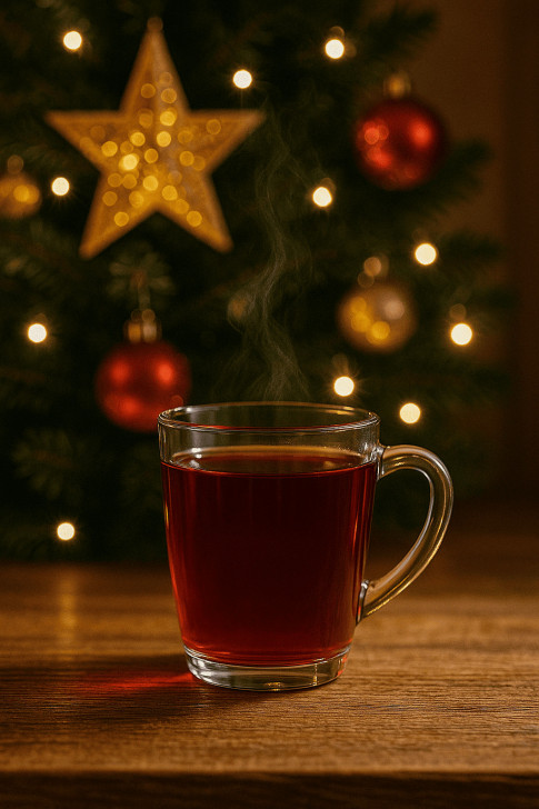 Advent Tee naturbelassene Früchtemischung ohne Zusatzstoffe