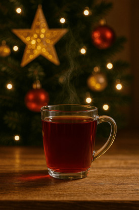 Advent Tee naturbelassene Früchtemischung ohne Zusatzstoffe
