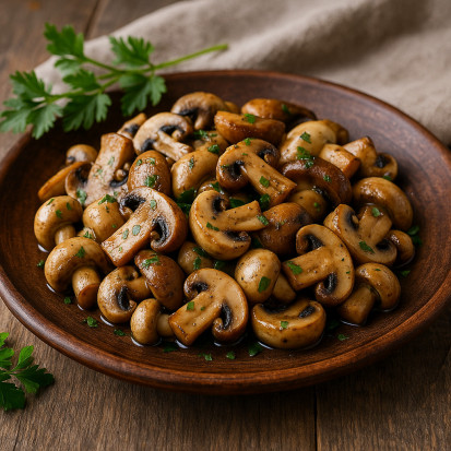 Pilzpfanne Gewürz für Champignons Steinpilze Pfifferlinge und andere Pilzgerichte