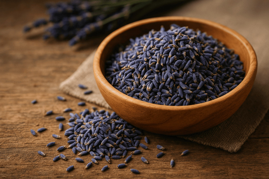 Lavendelblüten essbar naturbelassen für Tee Dekoration Backen und kreative Küche