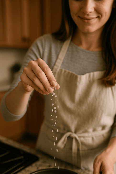 KOSHER SALT CLASSIC, unjodiertes Meersalz