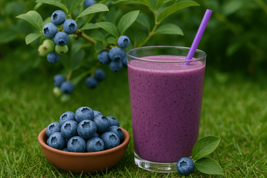 Blaubeeren Pulver, Blaubeerpulver, Heidelbeerenpulver