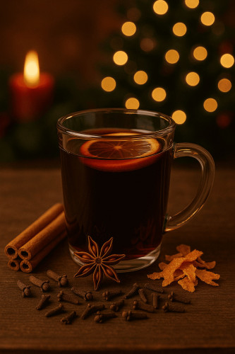 Glühwein Gewürz kaufen, aromatische Würze für Rotwein, Punsch und Wintergetränke
