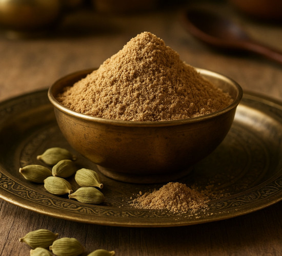 Kardamom gemahlen kaufen aromatisches Gewürz für Backen Küche Getränke