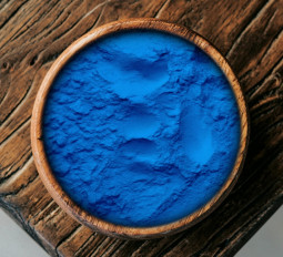 Spirulina blau, blaue Lebensmittelfarbe, Blue Food, schonend hergestellt